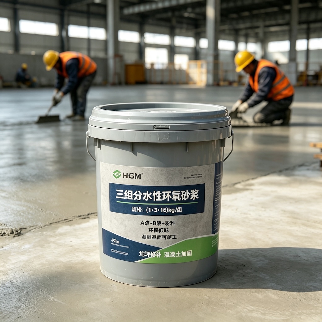 株洲三组份水性环氧砂浆